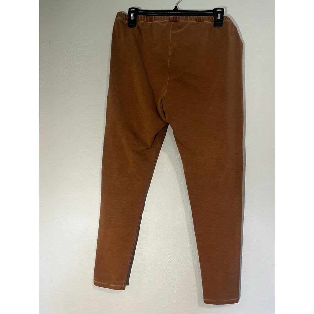 SKIMS NWT inseam Ankle Leggings Plus Size 3X PullOn Elastic Waist fits like 2x - Picture 2 of 7